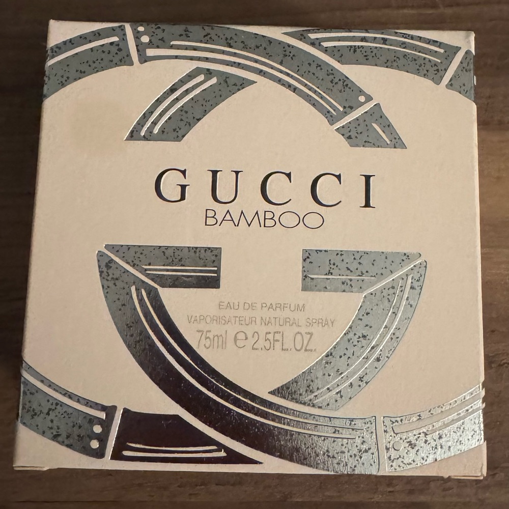 Gucci bamboo perfume